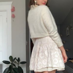 Lace Skater Skirt